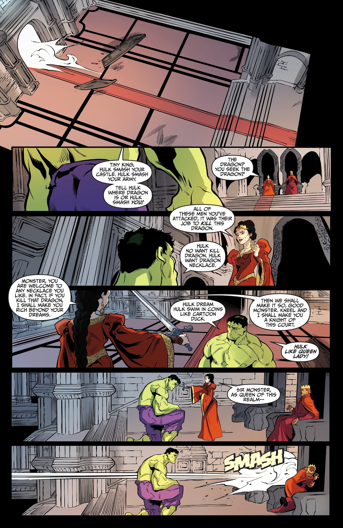 Read online Thor vs. Hulk: Champions of the Universe comic -  Issue # _TPB - 60