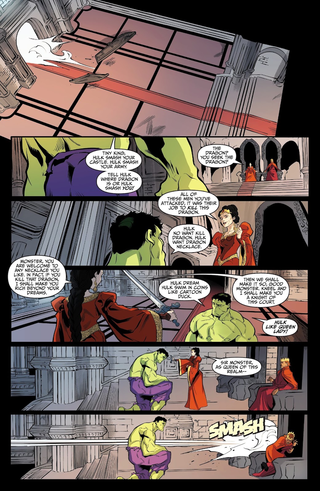 Thor vs. Hulk: Champions of the Universe issue TPB - Page 60