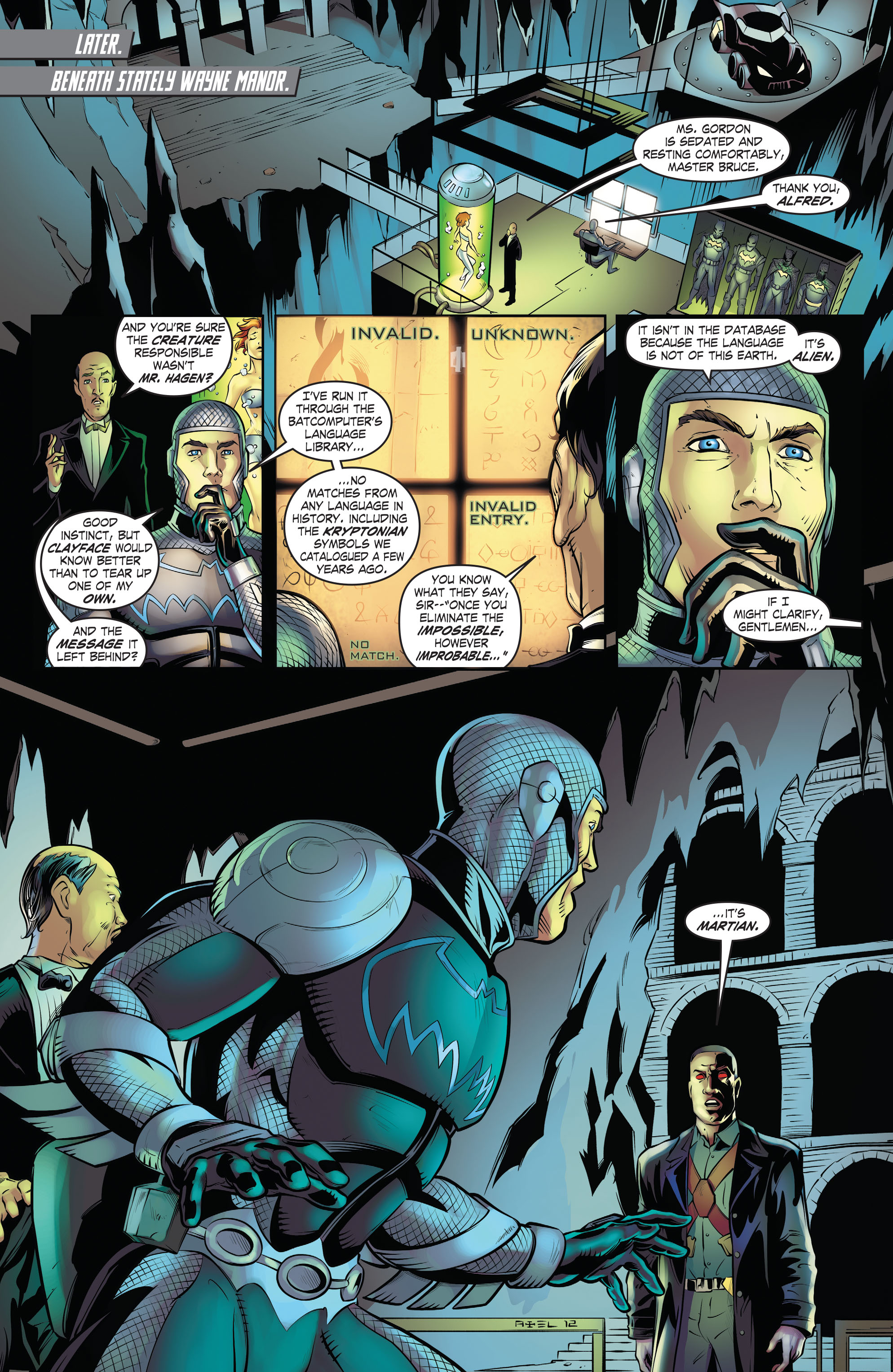 Read online Smallville Season 11 [II] comic -  Issue # TPB 9 - 144