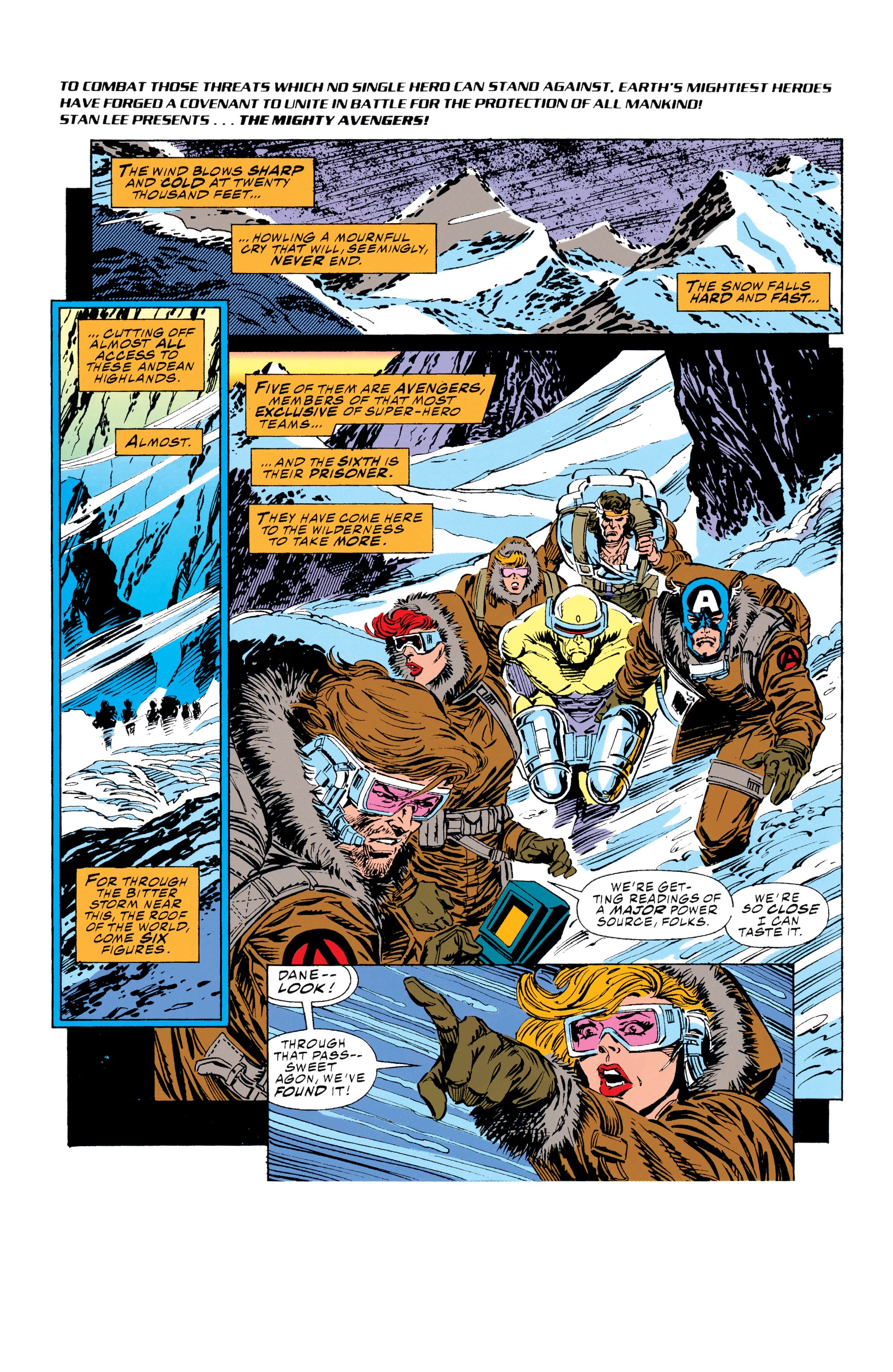 Read online Avengers Epic Collection: The Gatherers Strike! comic -  Issue # TPB (Part 1) - 92