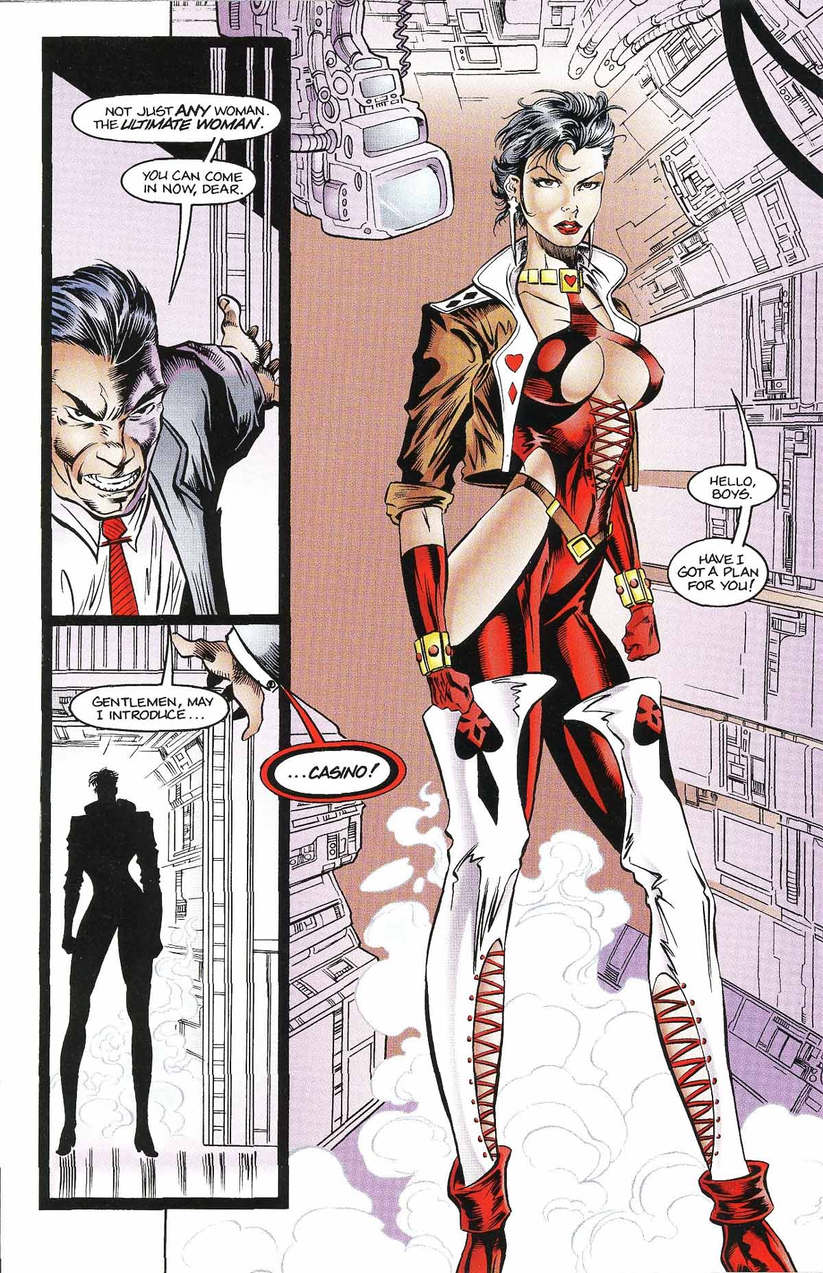 Read online The Solution comic -  Issue #14 - 25