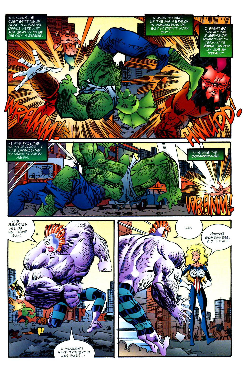 The Savage Dragon (1993) Issue #59 #62 - English 5