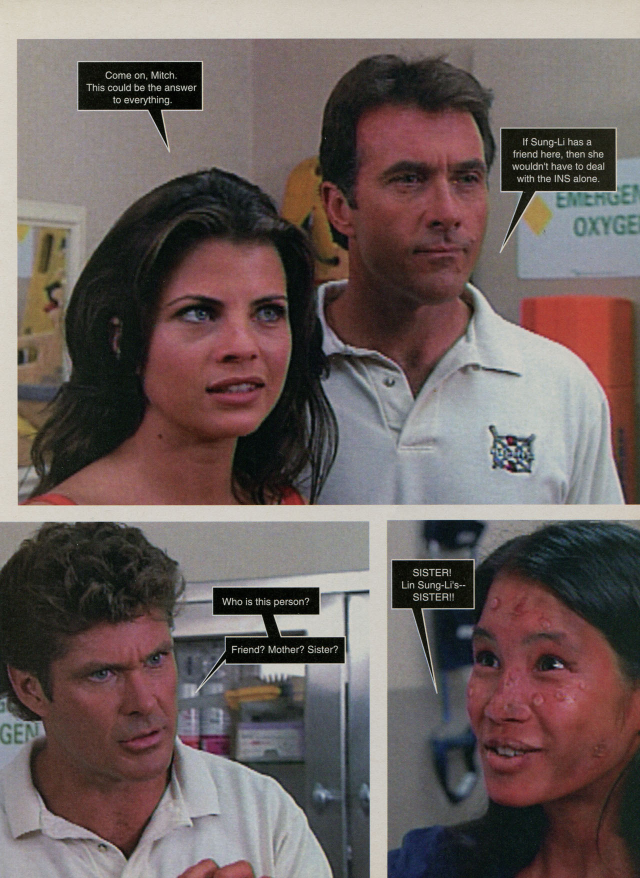 Read online Baywatch comic -  Issue #2 - 37