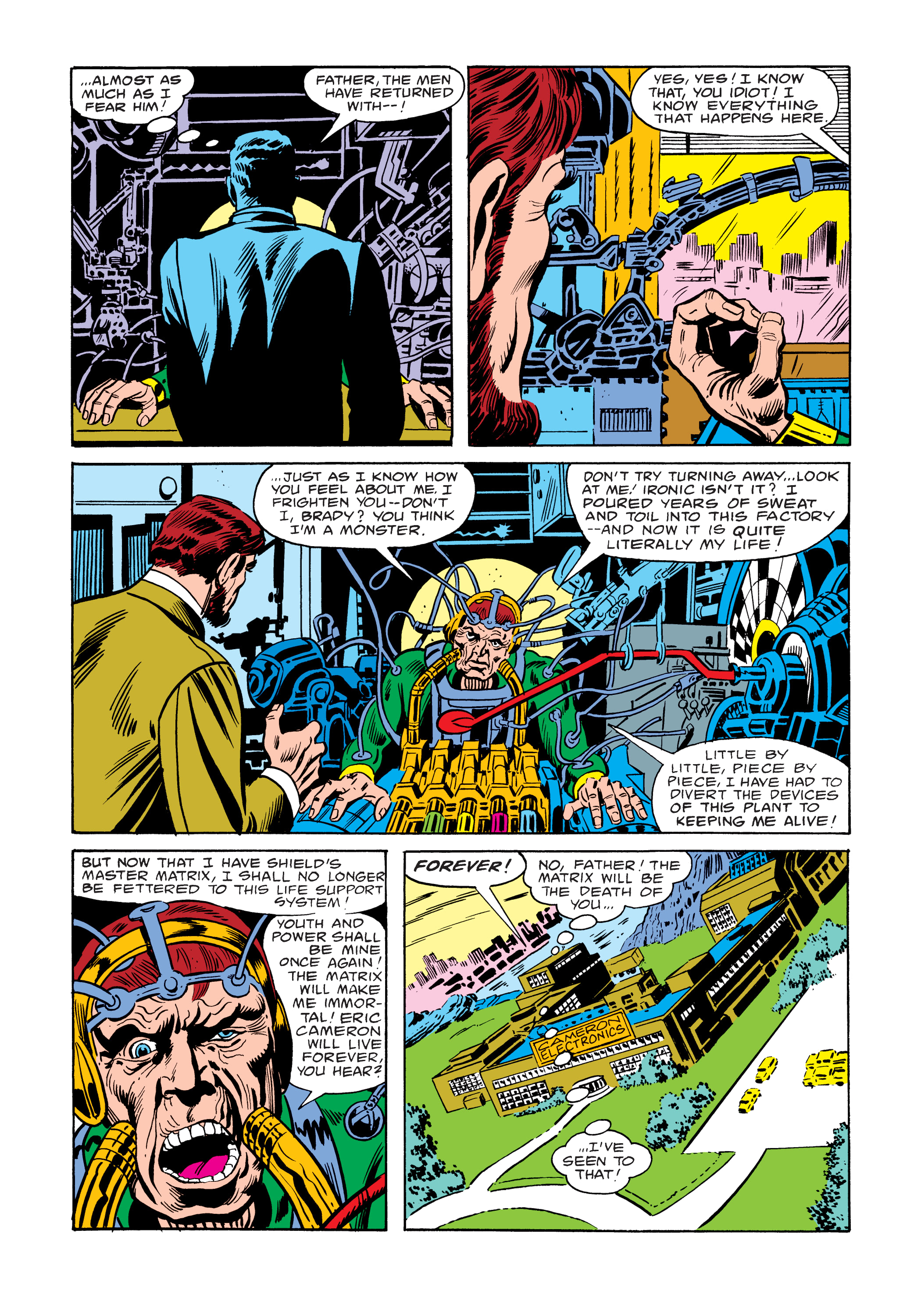 Read online Marvel Masterworks: Captain America comic -  Issue # TPB 13 (Part 3) - 53
