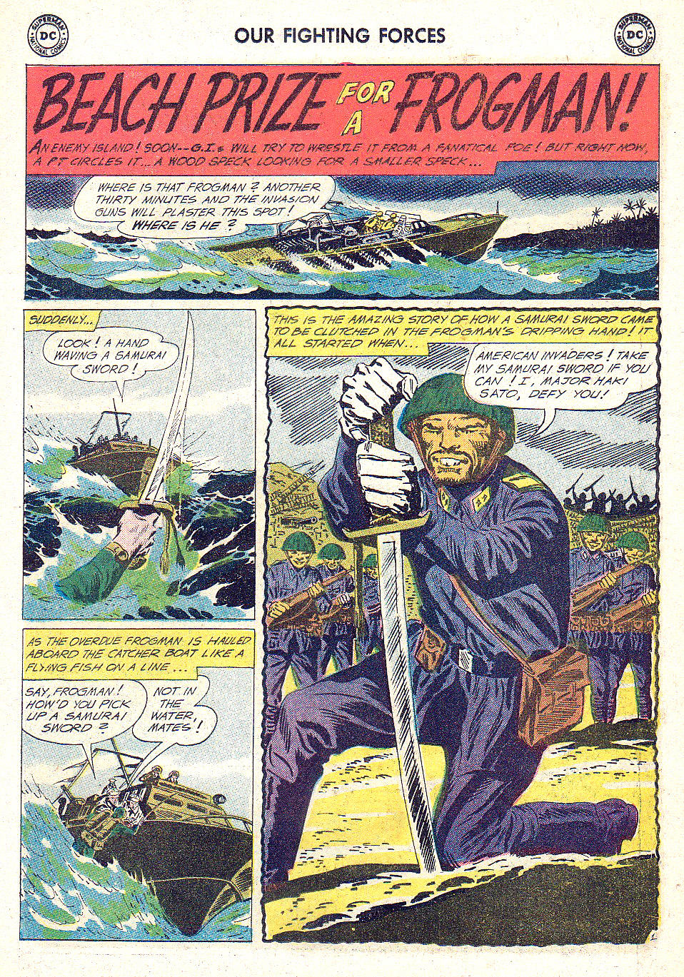 Read online Our Fighting Forces comic -  Issue #59 - 27