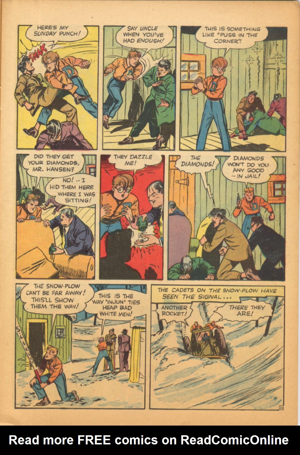 Read online Target Comics comic -  Issue #35 - 13