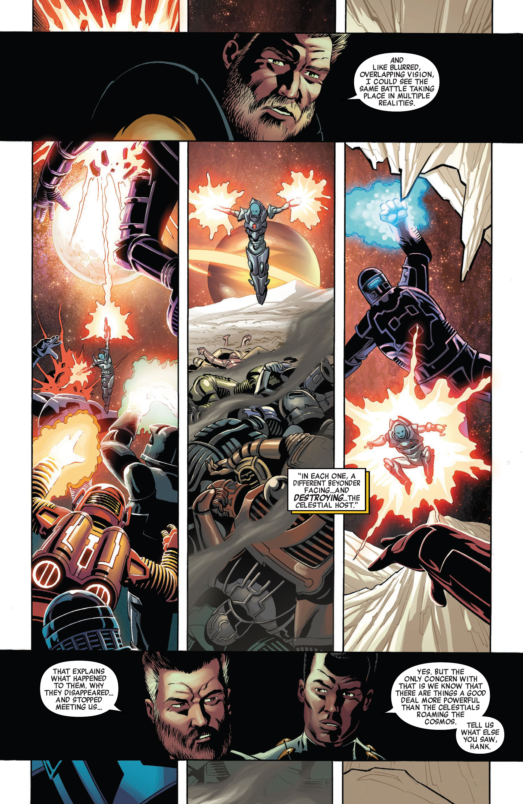 Read online Avengers by Jonathan Hickman: The Complete Collection comic -  Issue # TPB 5 (Part 4) - 23