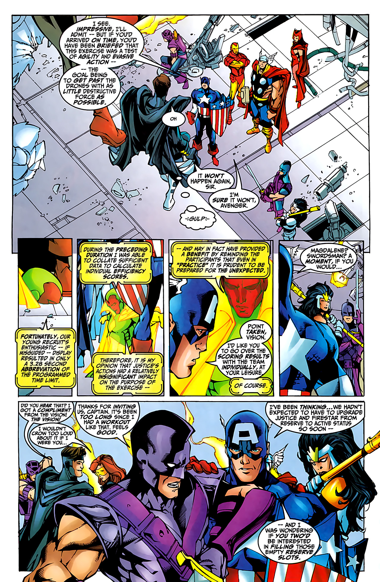 Avengers/Squadron Supreme '98 Full #1 - English 7