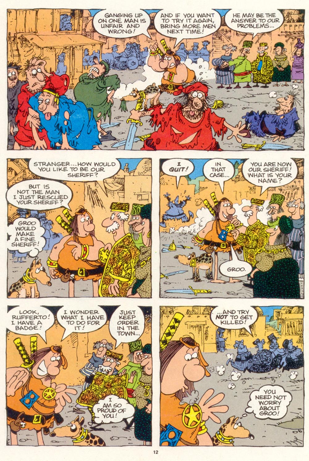 Read online Sergio Aragonés Groo the Wanderer comic -  Issue #120 - 14
