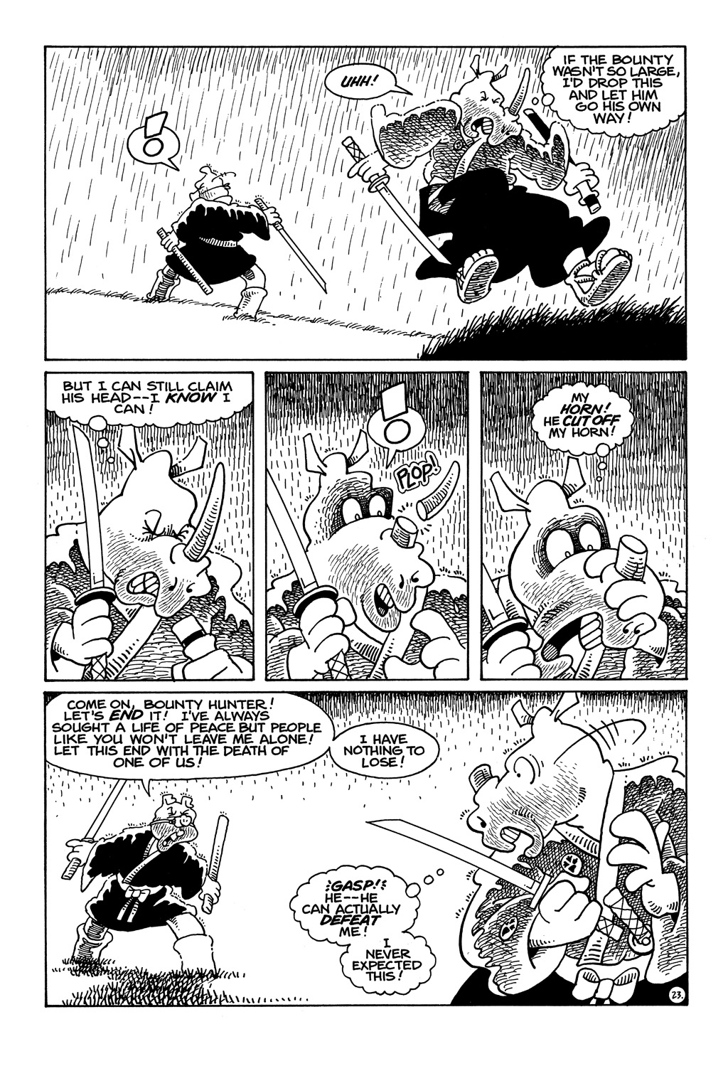 Read online Usagi Yojimbo (1987) comic -  Issue #16 - 25