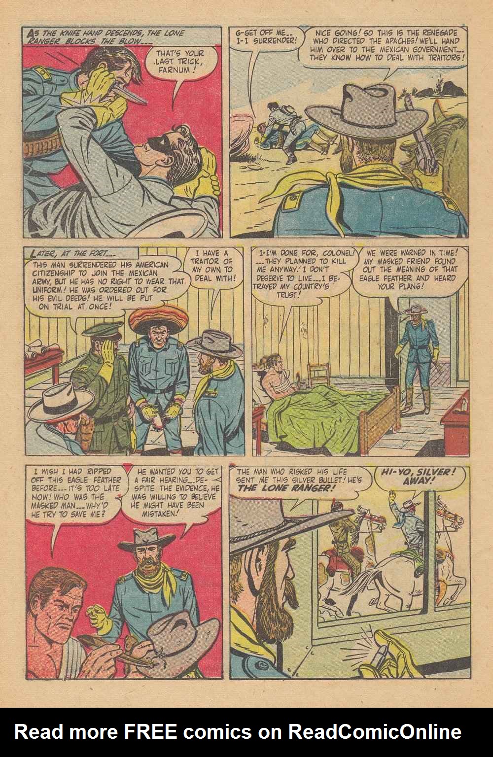 Read online The Lone Ranger (1948) comic -  Issue #41 - 38