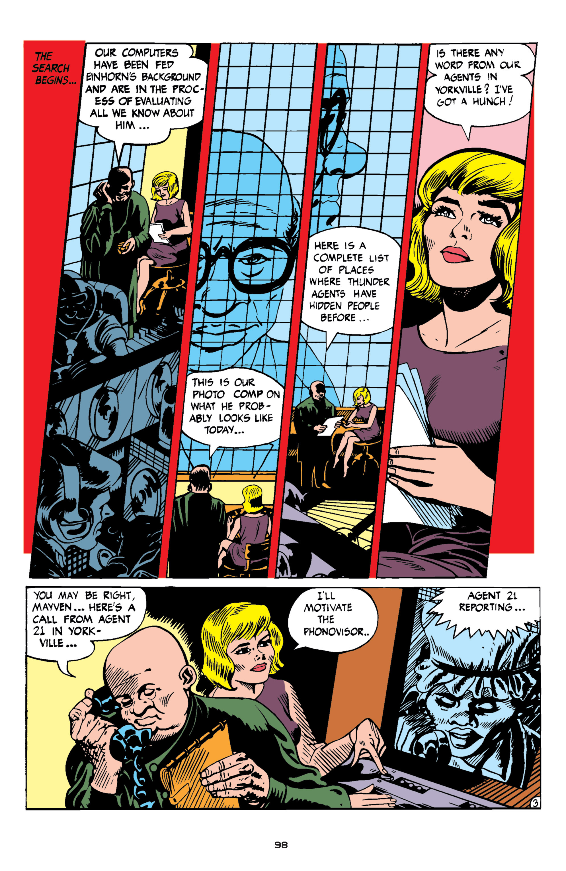 Read online T.H.U.N.D.E.R. Agents Classics comic -  Issue # TPB 4 (Part 1) - 99