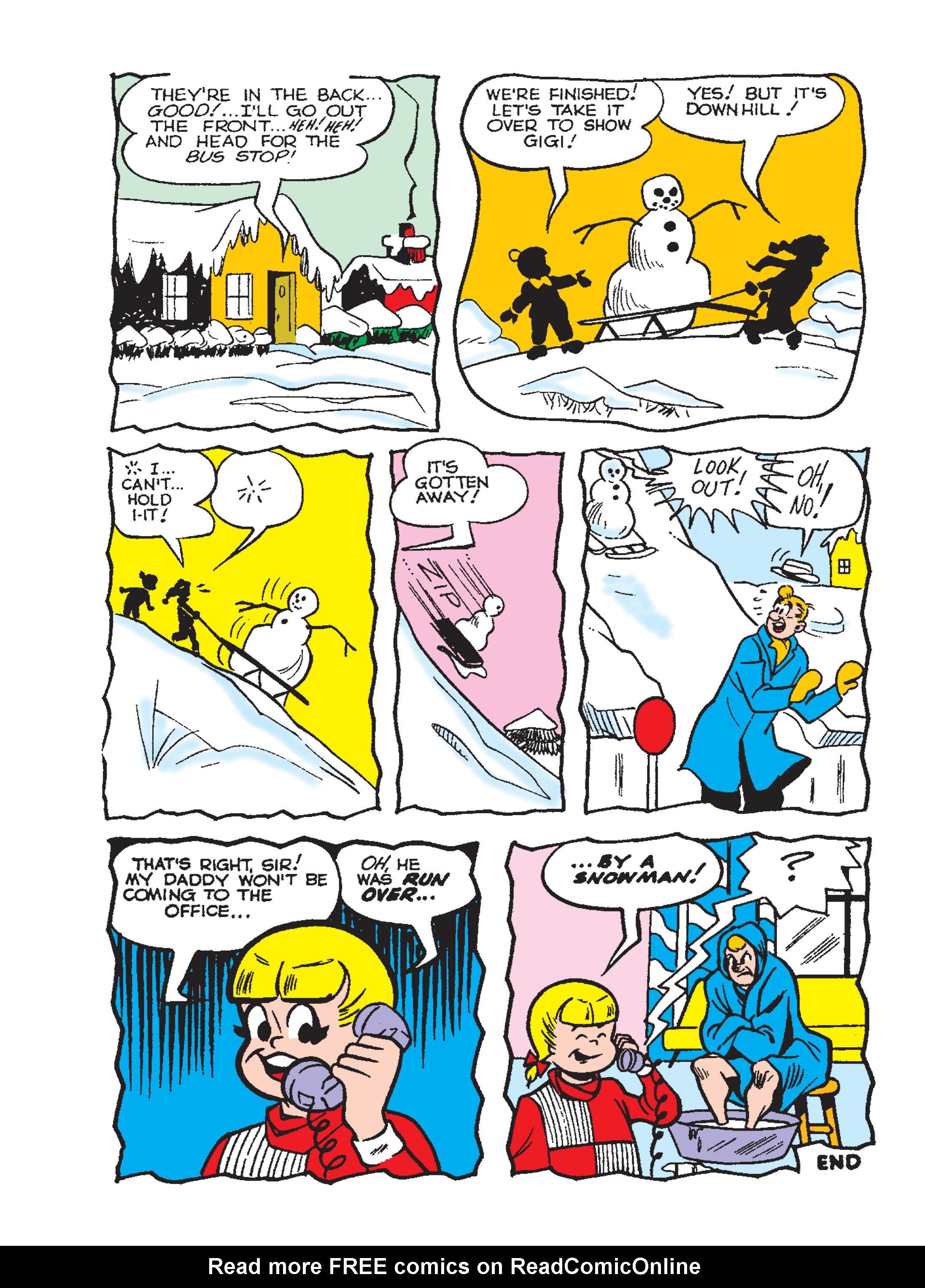 Read online Betty & Veronica Friends Double Digest comic -  Issue #277 - 164
