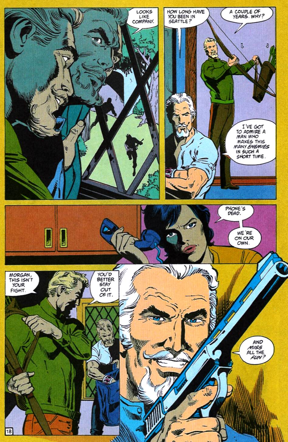 Read online Green Arrow (1988) comic -  Issue #28 - 19