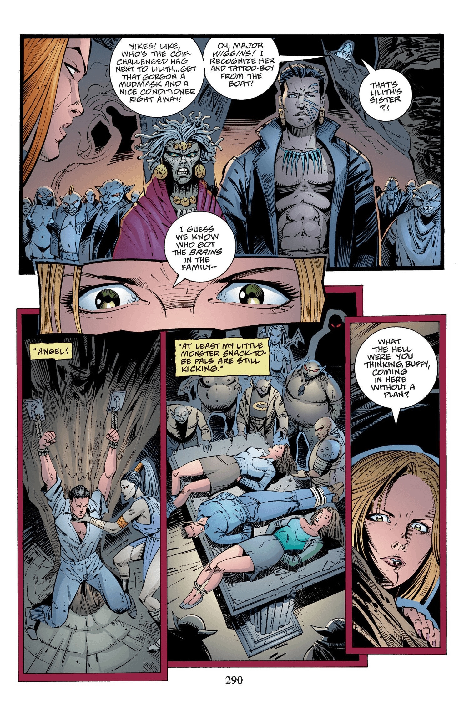 Read online Buffy the Vampire Slayer: Omnibus comic -  Issue # TPB 2 - 282