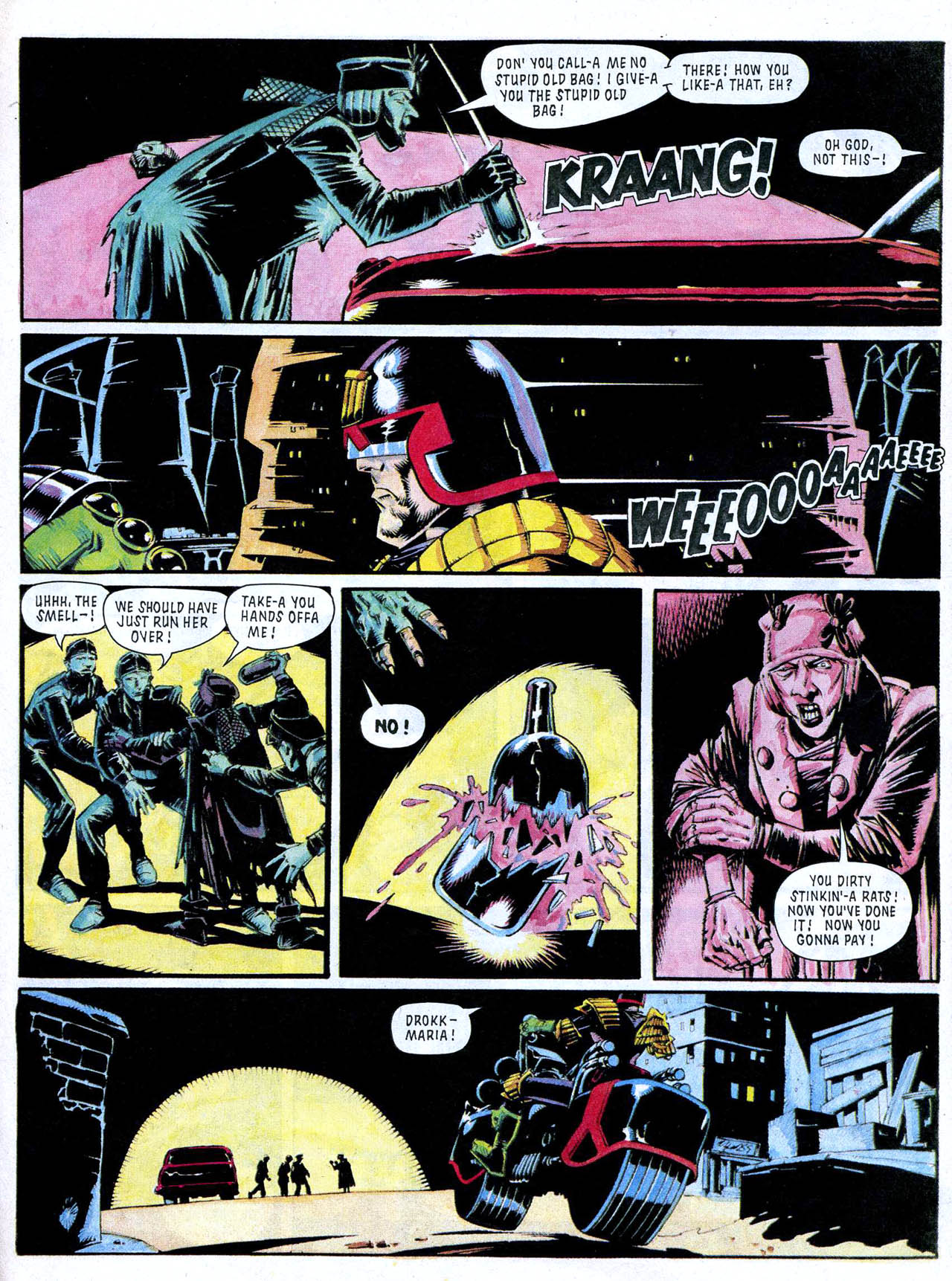Read online Judge Dredd Megazine (Vol. 5) comic -  Issue #230 - 78