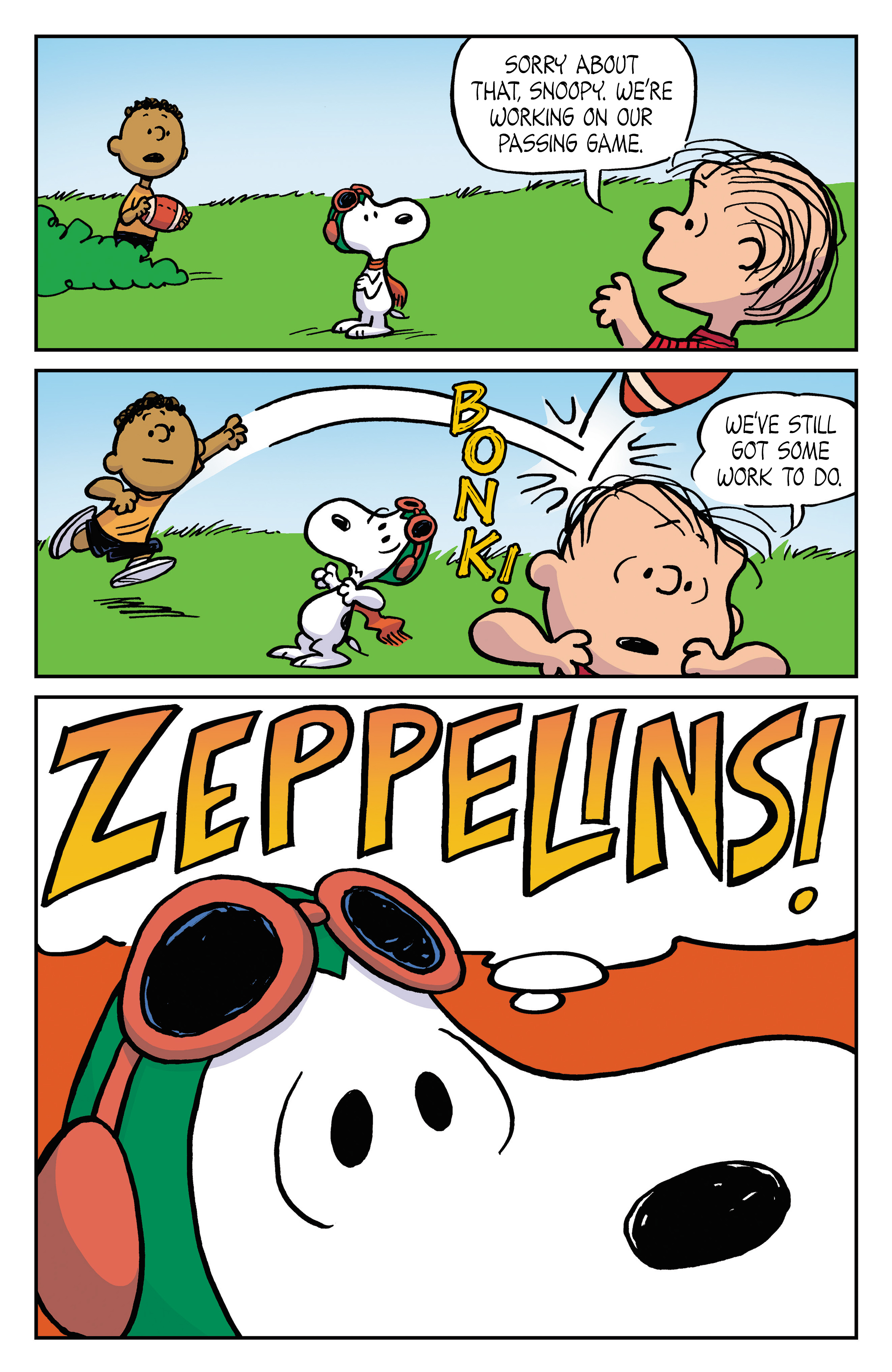 Read online Peanuts: Where Beagles Dare! comic -  Issue # Full - 44