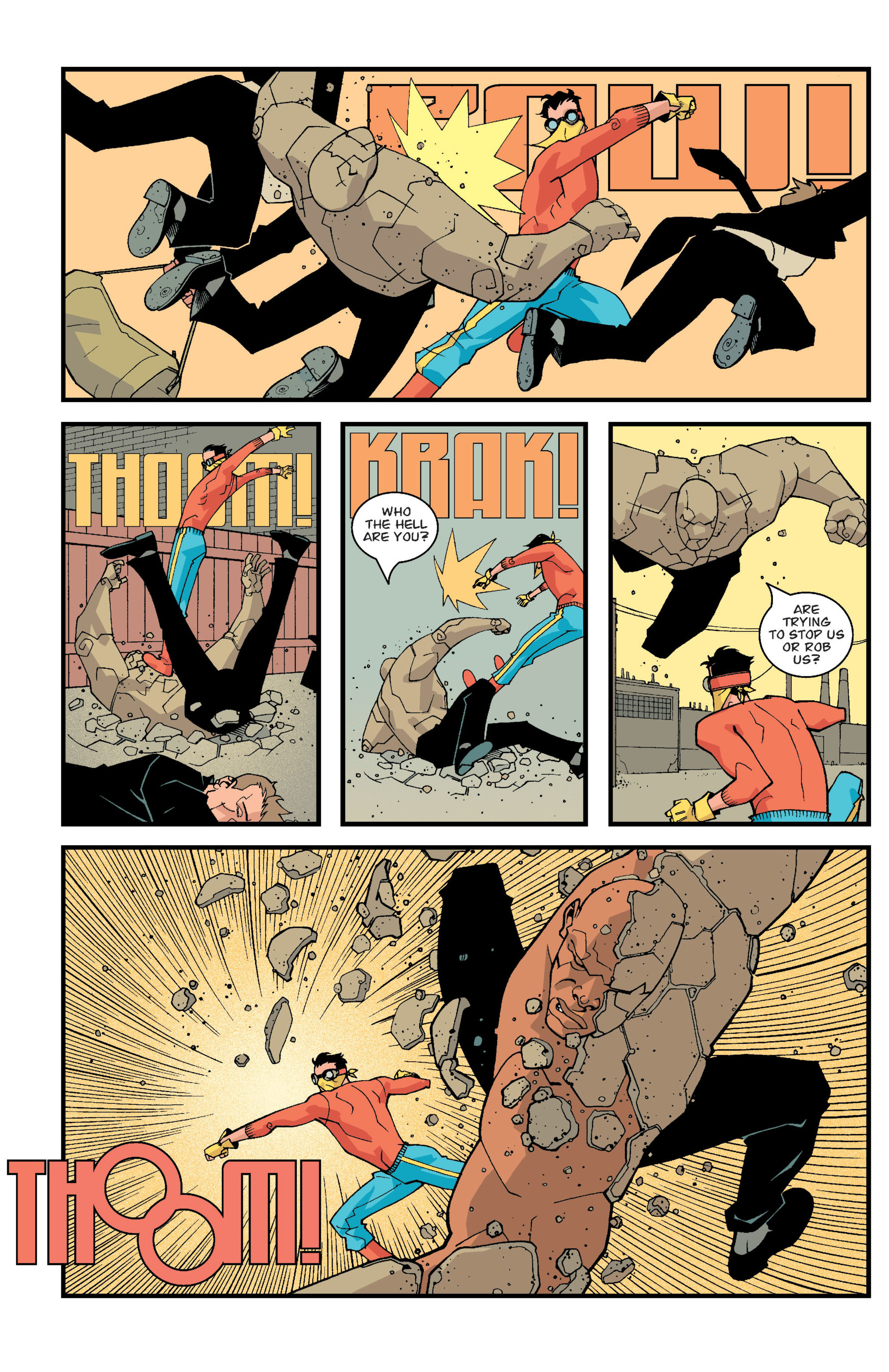 Read online Invincible comic -  Issue #1 - 14