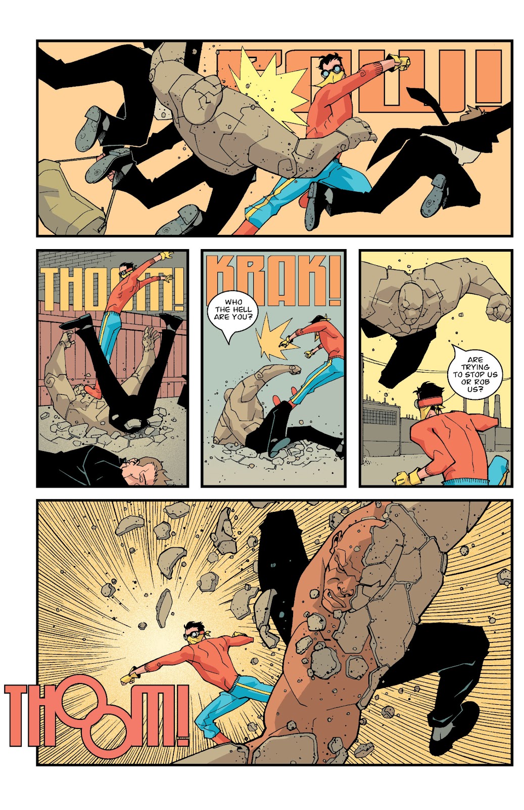 Invincible (2003) issue 1 - Page 14