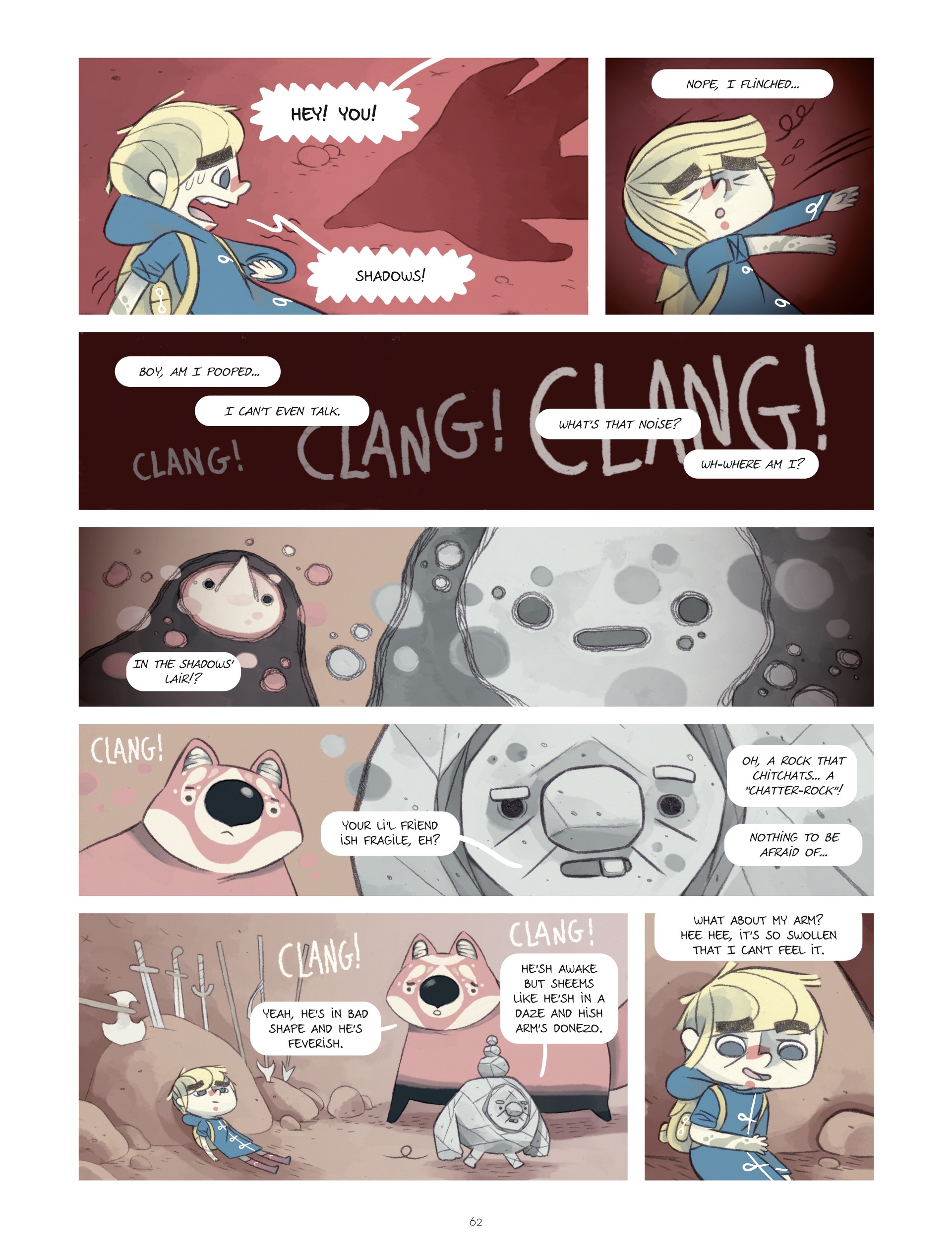 Read online Timo the Adventurer comic -  Issue #1 - 62