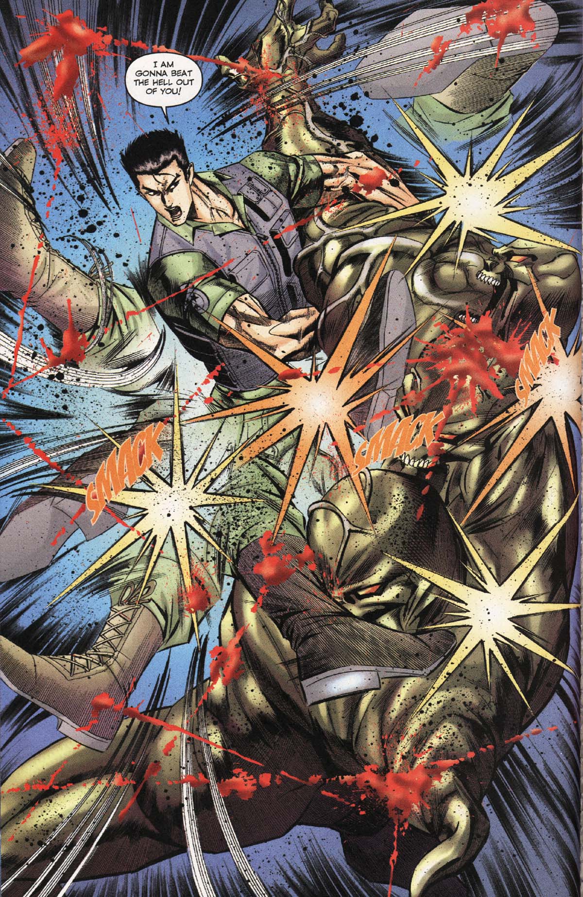 Read online Resident Evil Code: Veronica comic -  Issue #3 - 145