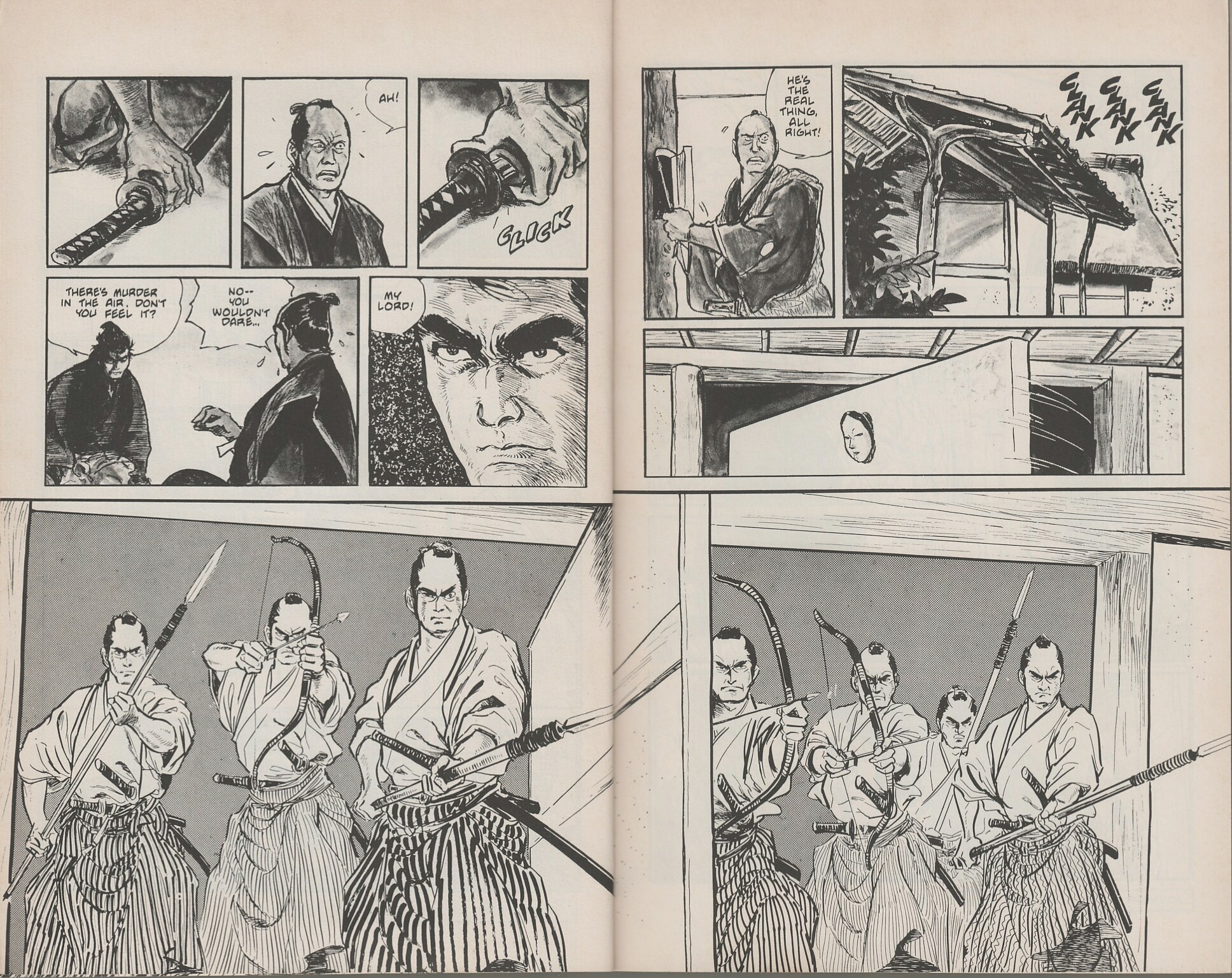 Read online Lone Wolf and Cub comic -  Issue #8 - 10