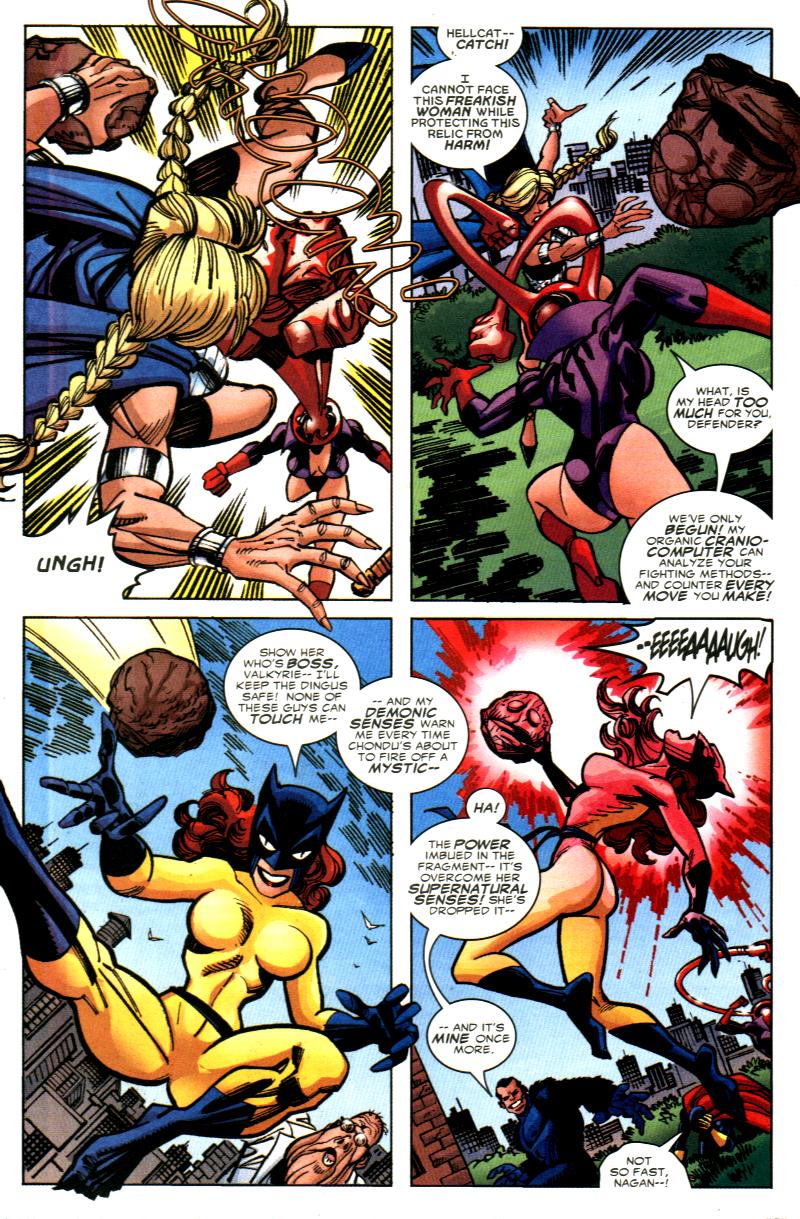 Read online Defenders (2001) comic -  Issue #5 - 16
