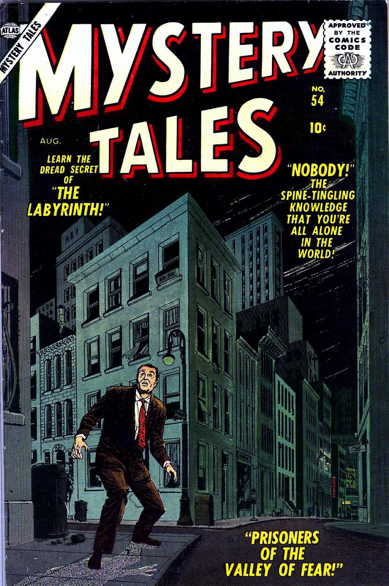 Read online Mystery Tales comic -  Issue #54 - 1