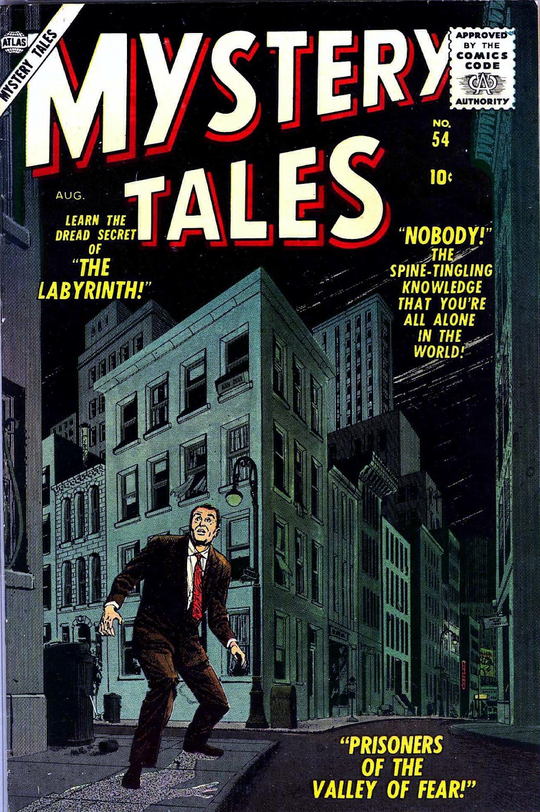 Mystery Tales issue 54 - Page 1