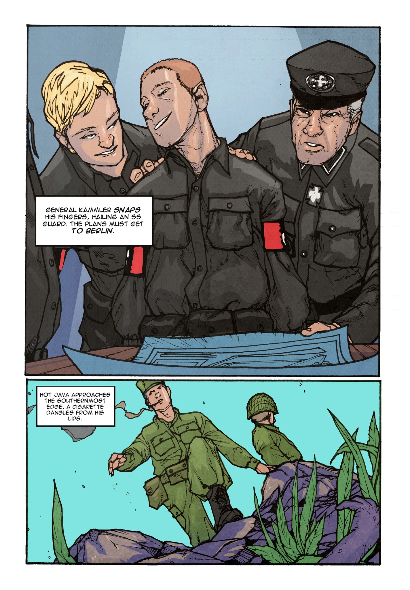 Read online Time Grunts comic -  Issue #1 - 23
