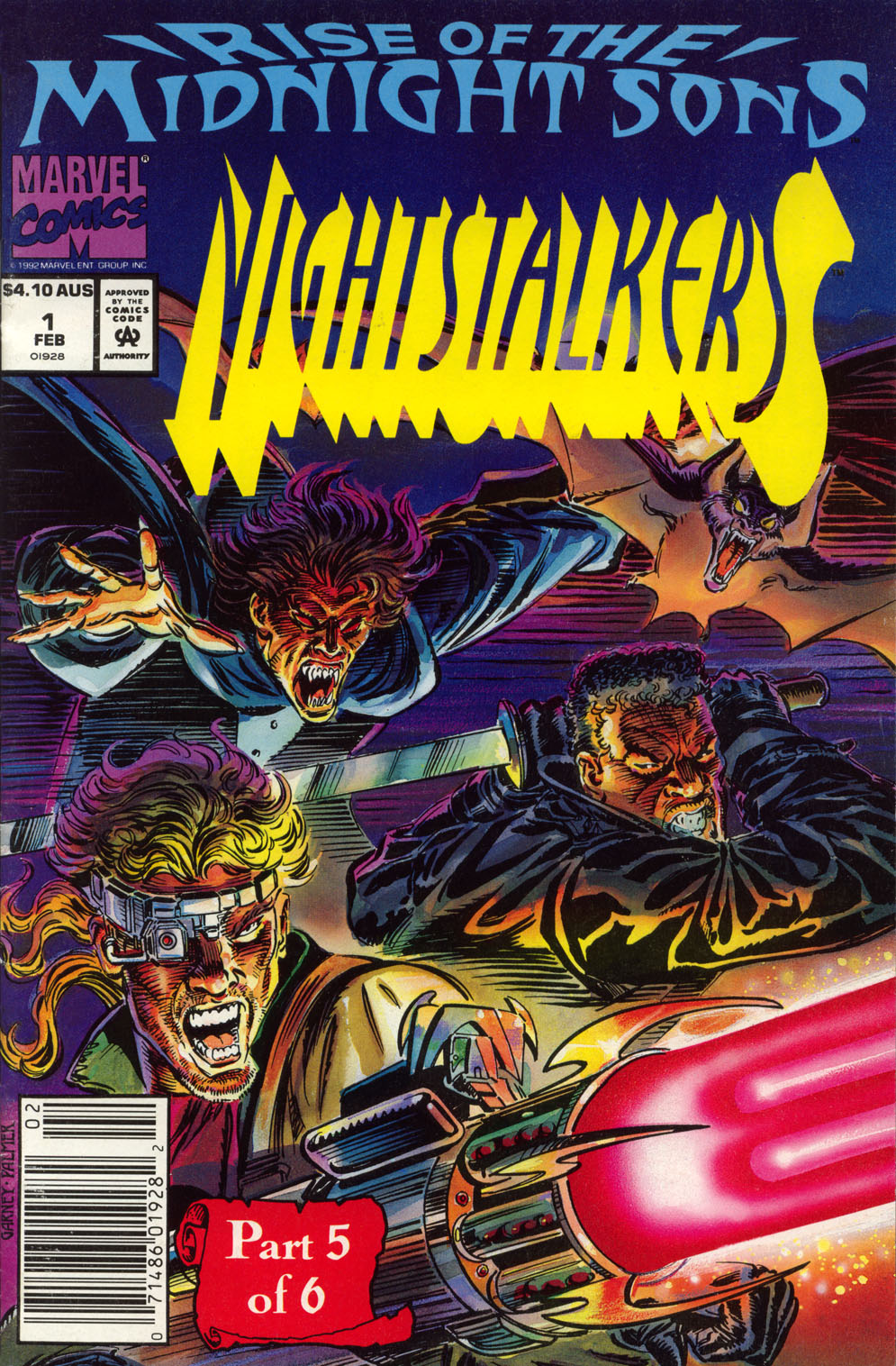 Read online Nightstalkers comic -  Issue #1 - 1