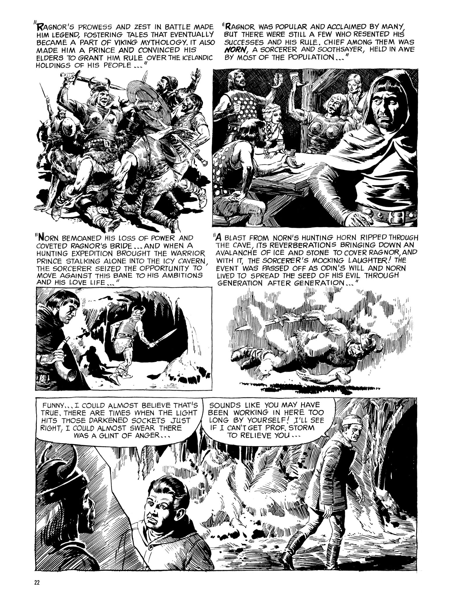 Read online Creepy Archives comic -  Issue # TPB 4 (Part 1) - 24