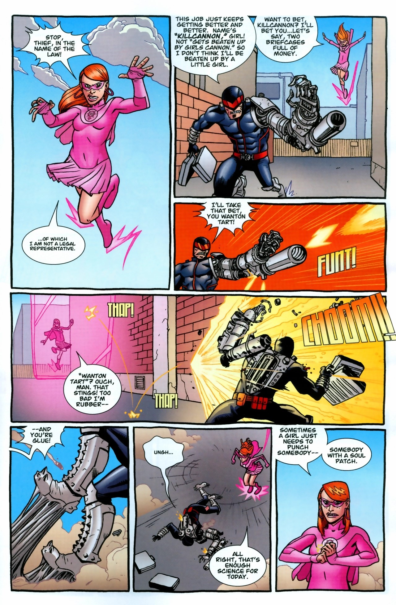 Read online Invincible Presents: Atom Eve comic -  Issue #1 - 19