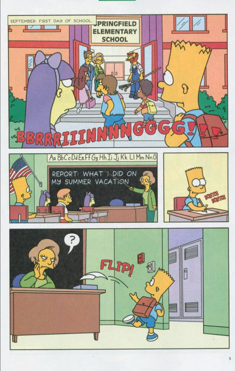 Read online Simpsons Comics comic -  Issue #73 - 25