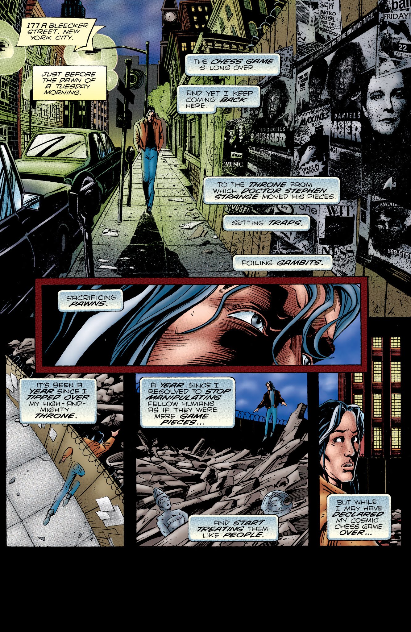 Read online Doctor Strange Epic Collection: Afterlife comic -  Issue # TPB (Part 1) - 96