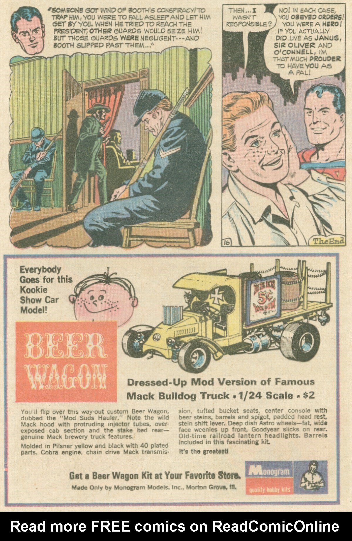 Read online Superman's Pal Jimmy Olsen comic -  Issue #110 - 20