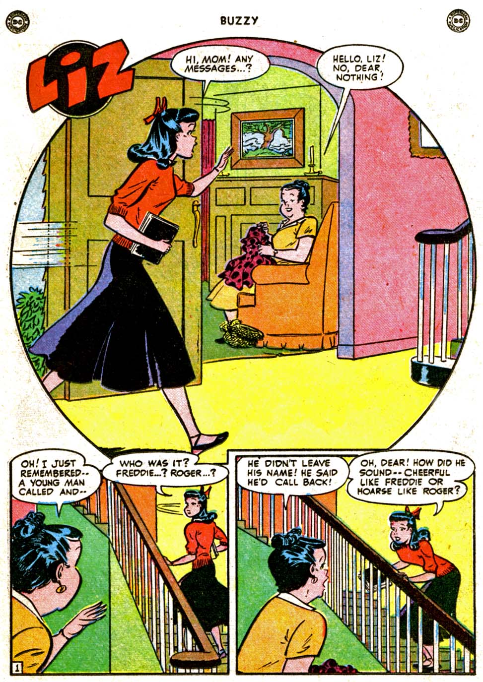 Read online Buzzy comic -  Issue #27 - 33