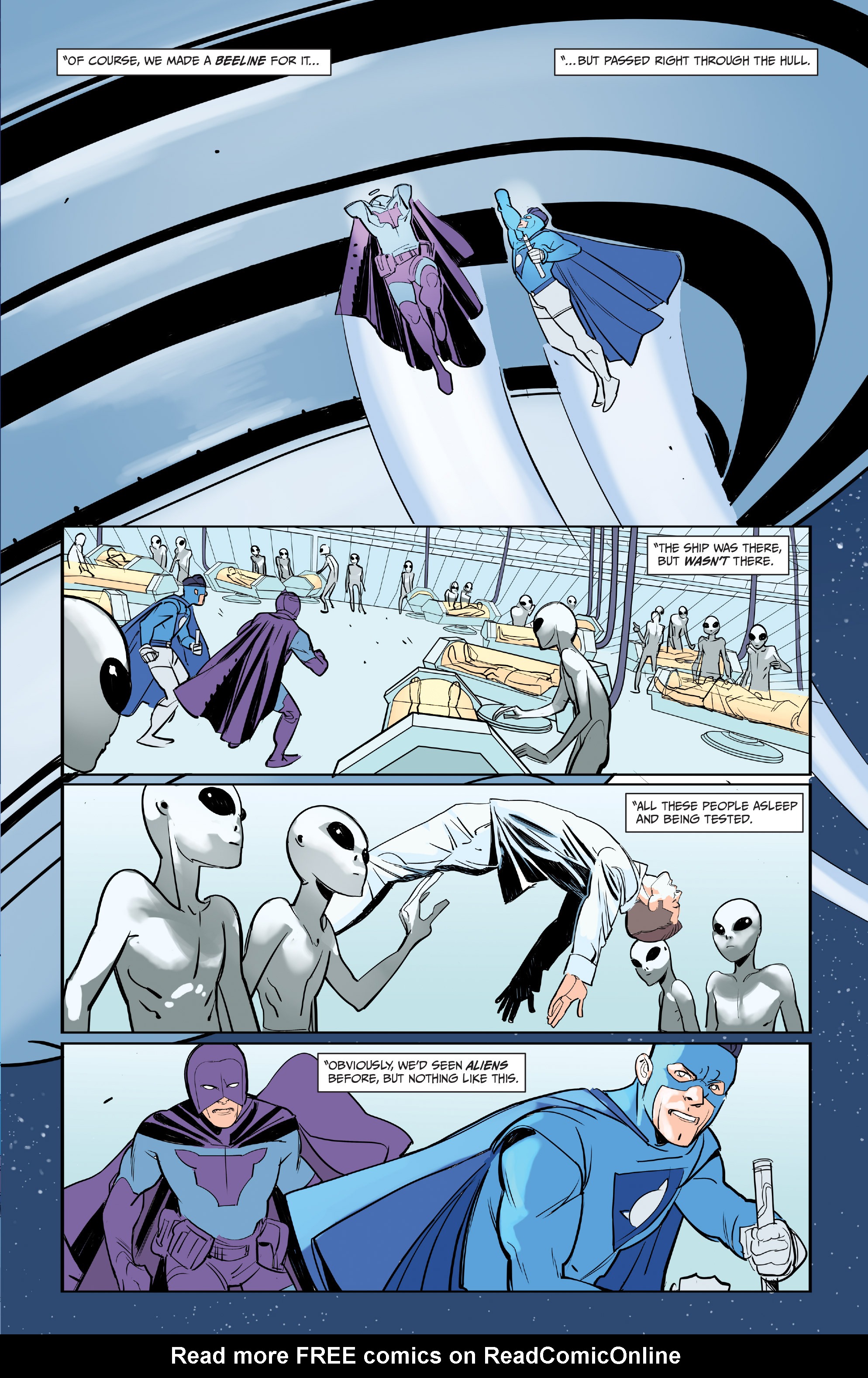 Read online Jupiter's Circle Volume 2 comic -  Issue #2 - 5