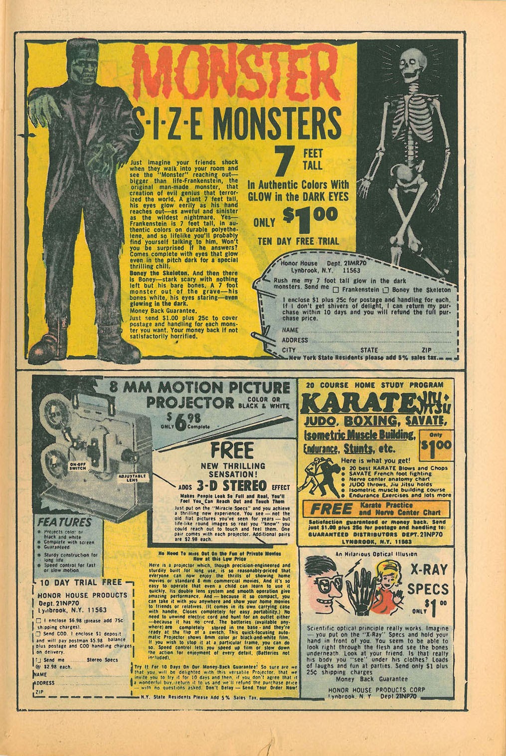 Read online Popeye (1948) comic -  Issue #105 - 23