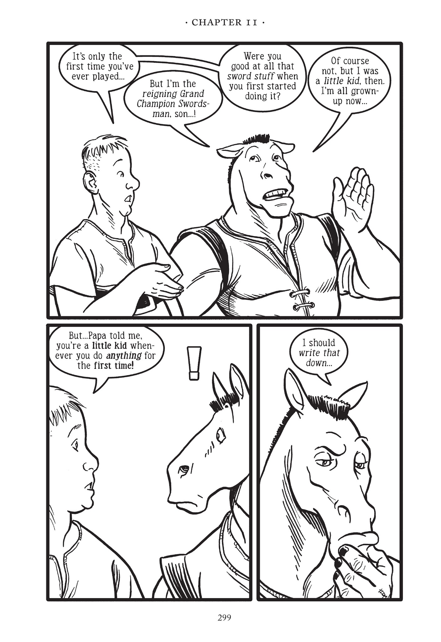 Read online Castle Waiting comic -  Issue # TPB 2 - 290