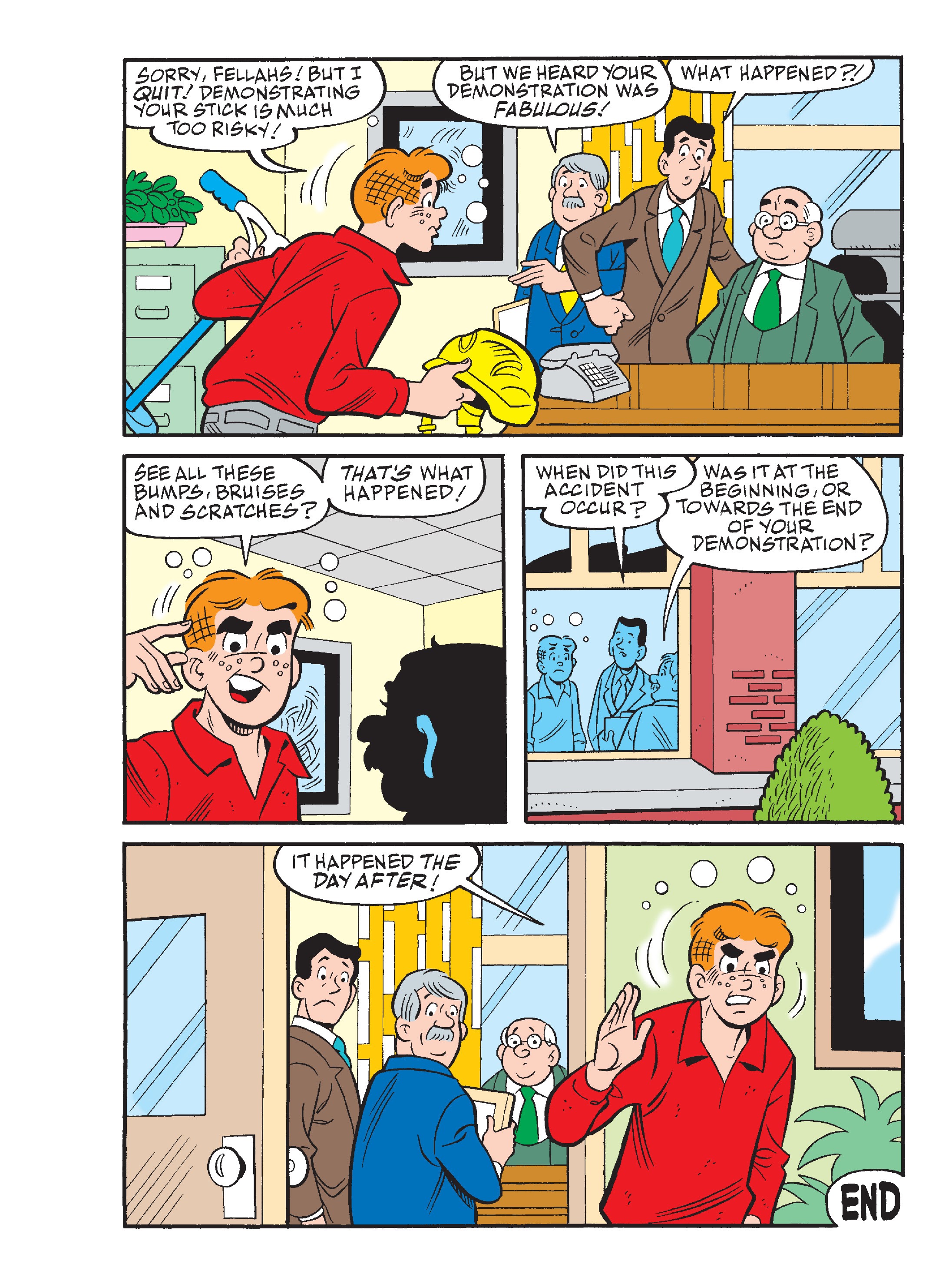 Read online Archie's Double Digest Magazine comic -  Issue #278 - 12