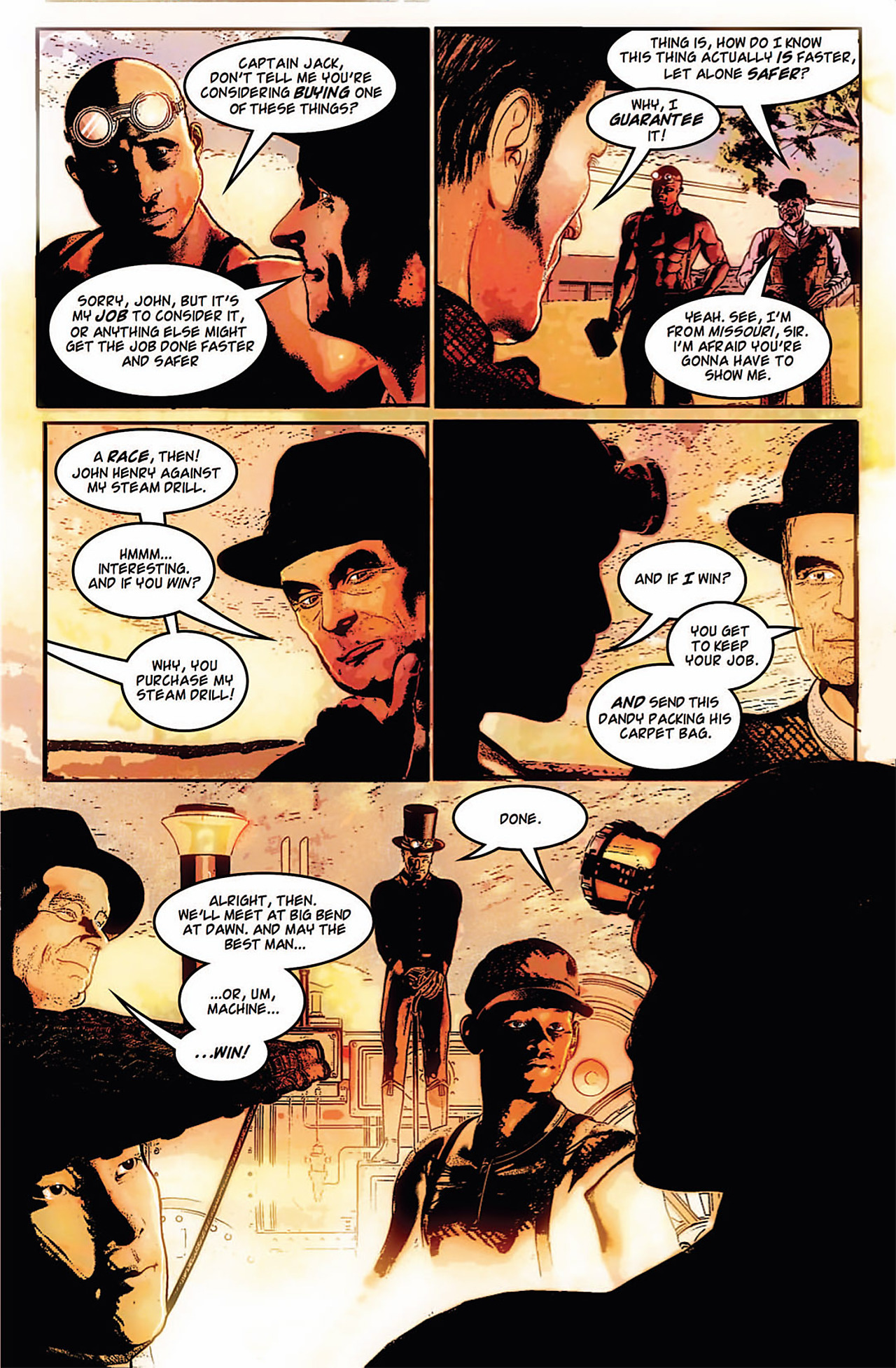 Read online John Henry comic -  Issue #1 - 12