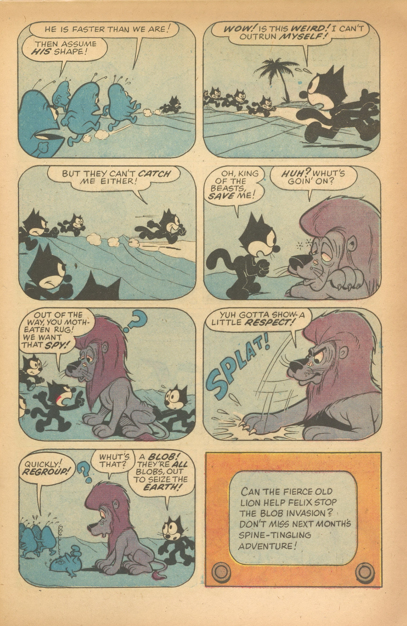 Read online Felix the Cat (1955) comic -  Issue #81 - 28