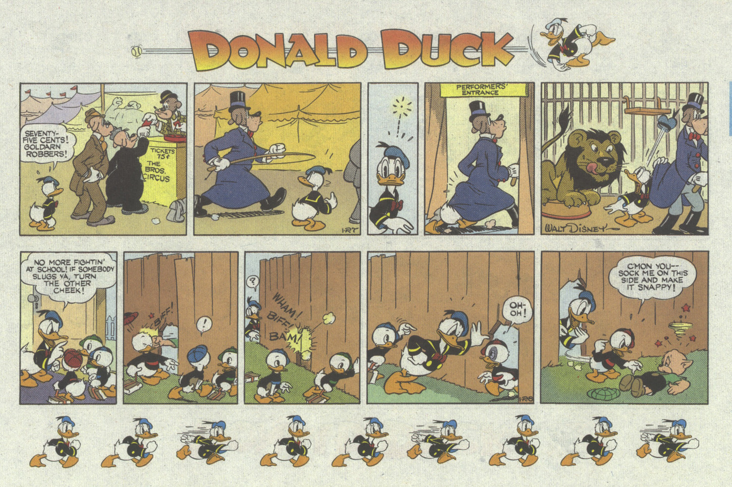 Read online Walt Disney's Donald Duck (1986) comic -  Issue #294 - 20