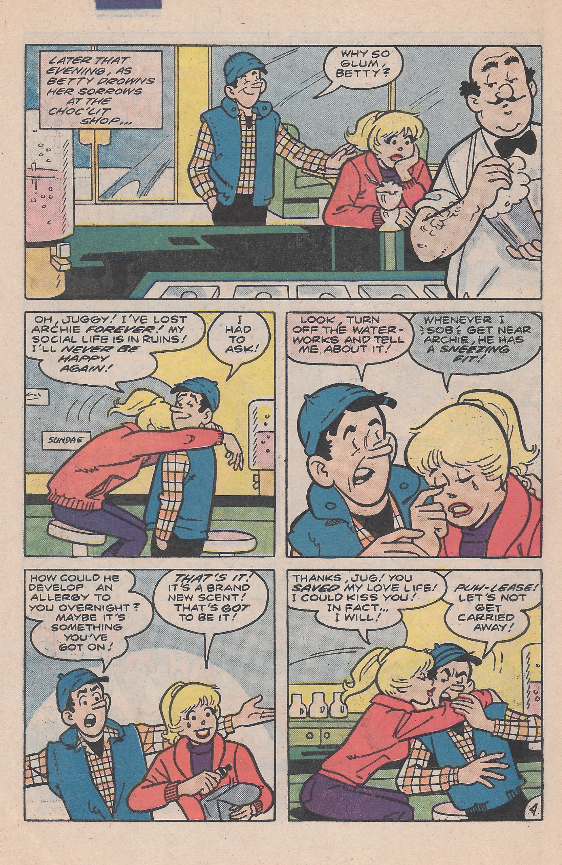 Read online Betty and Me comic -  Issue #150 - 6