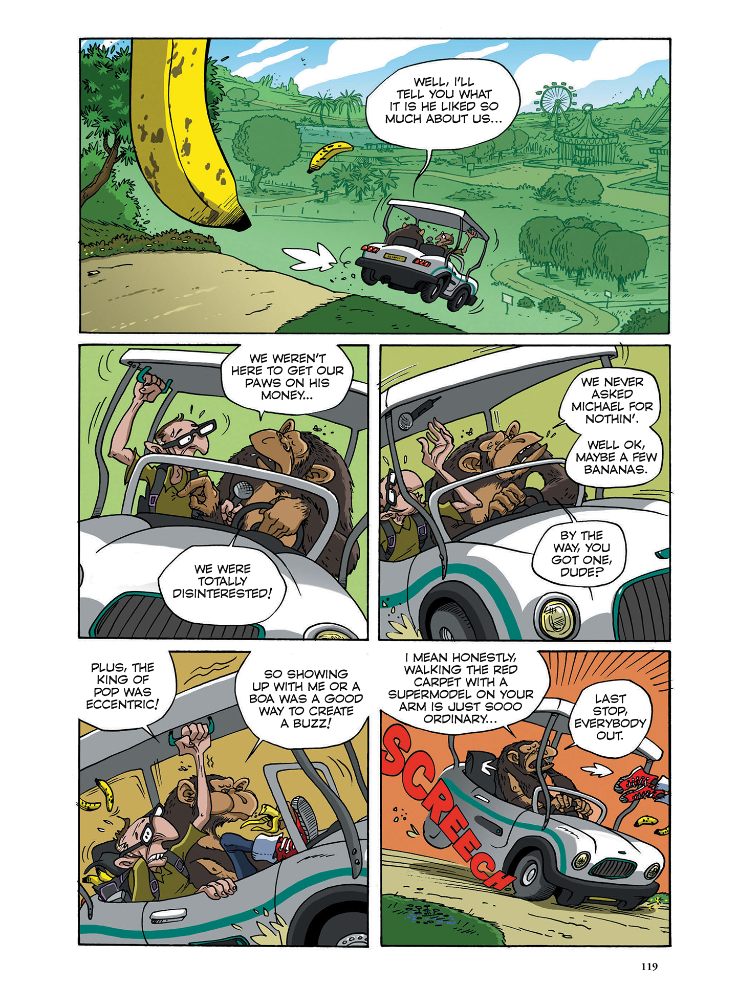 Read online Michael Jackson in Comics comic -  Issue # TPB (Part 2) - 19