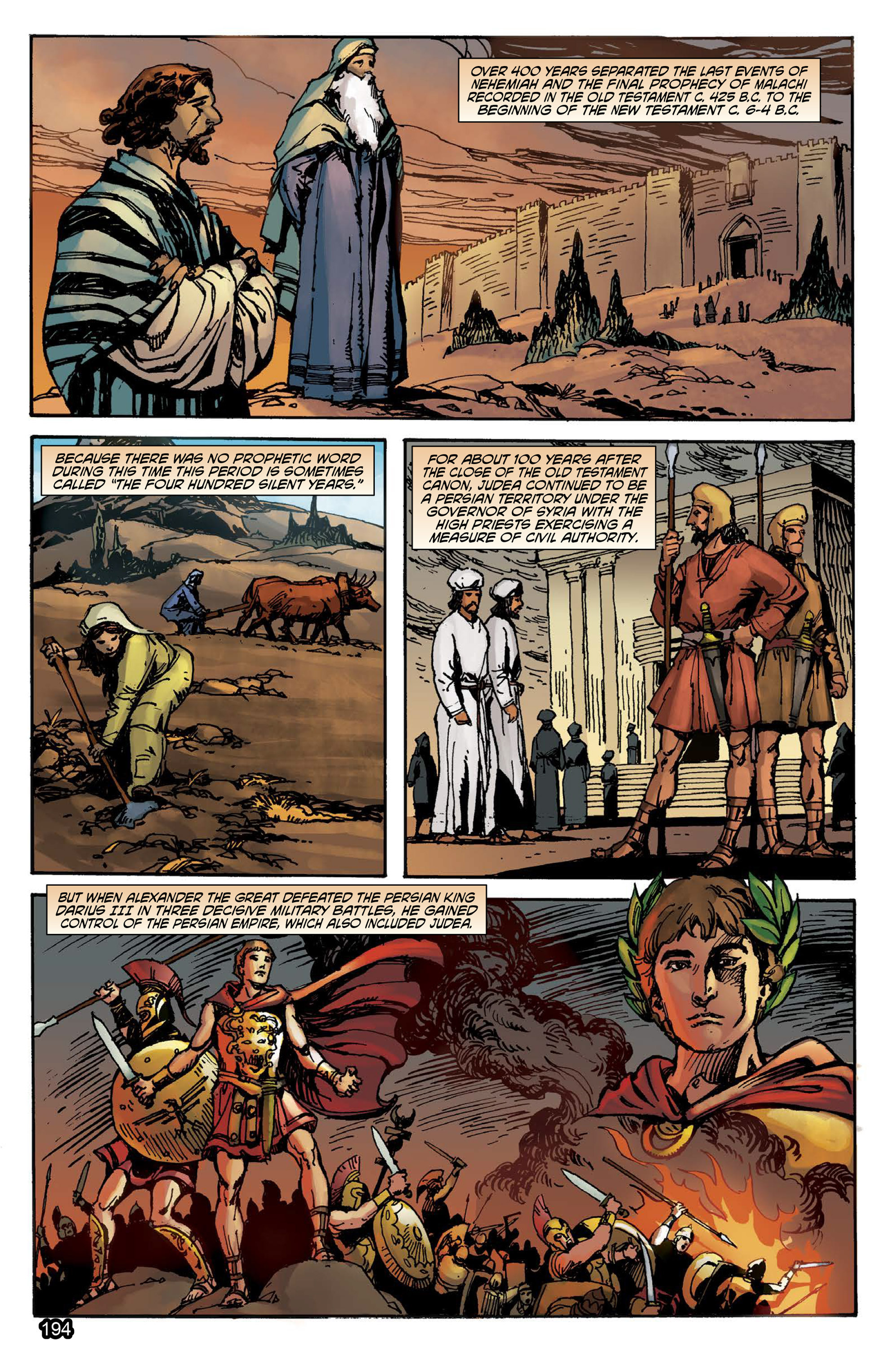 Read online The Kingstone Bible comic -  Issue #8 - 190