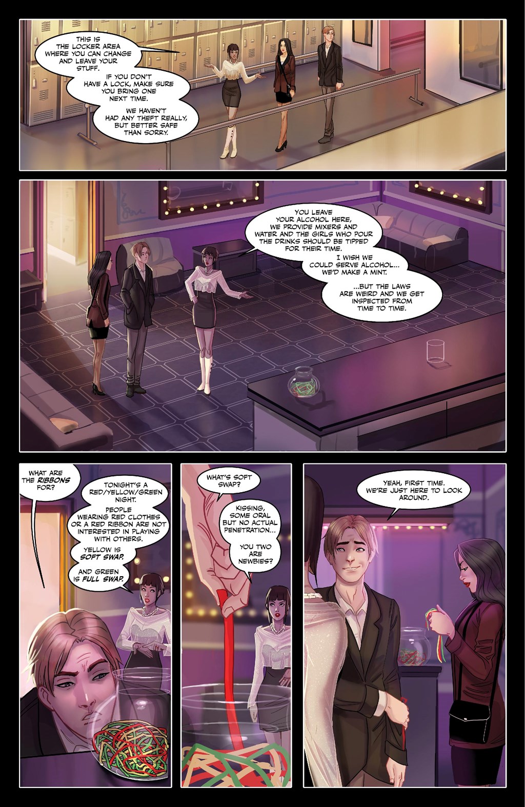 Swing issue TPB 1 - Page 75