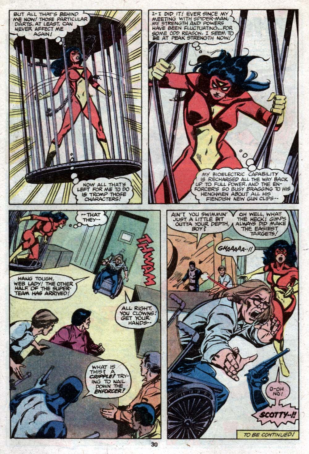 Read online Spider-Woman (1978) comic -  Issue #27 - 19