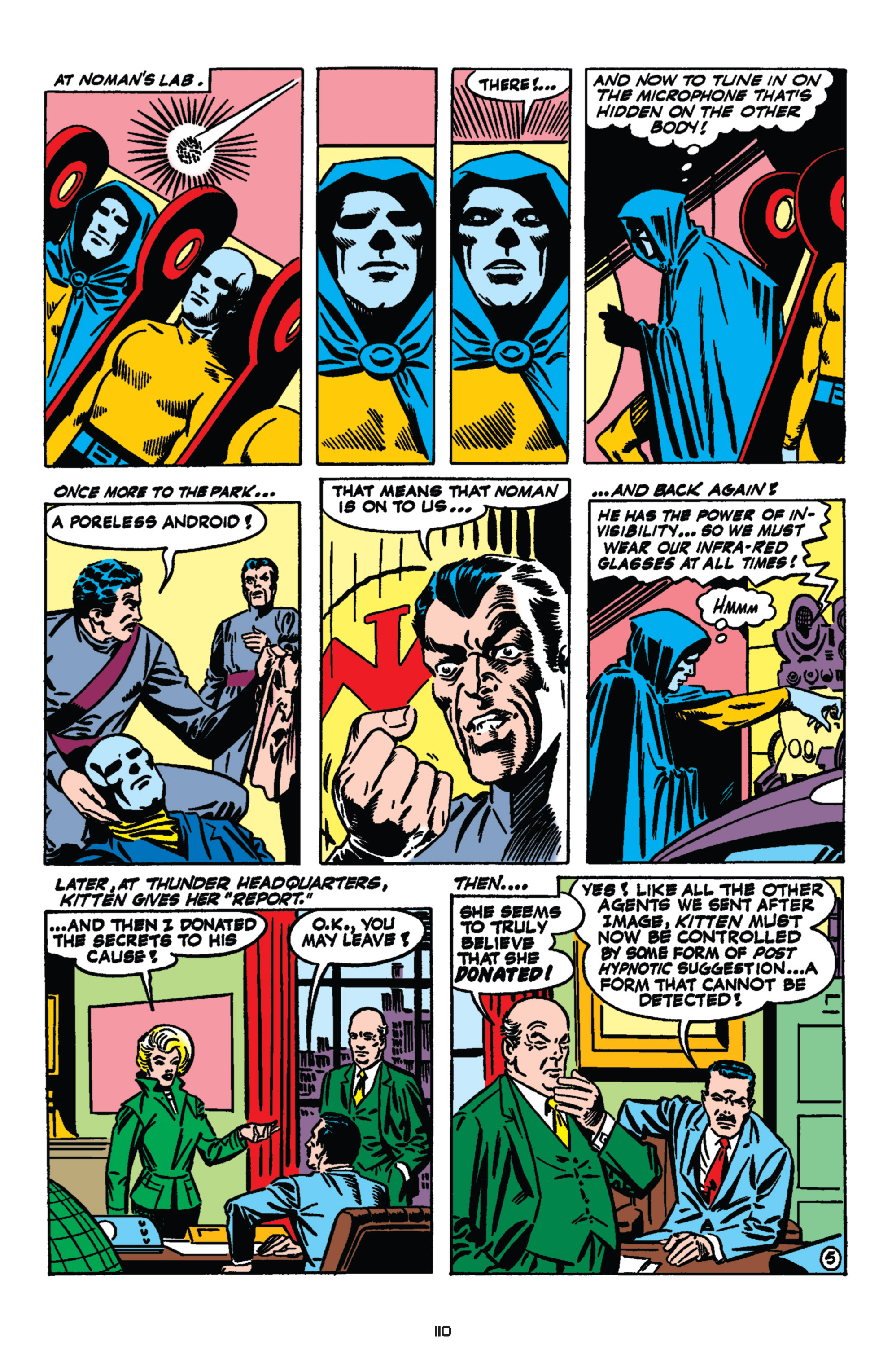 Read online T.H.U.N.D.E.R. Agents Classics comic -  Issue # TPB 2 (Part 2) - 11